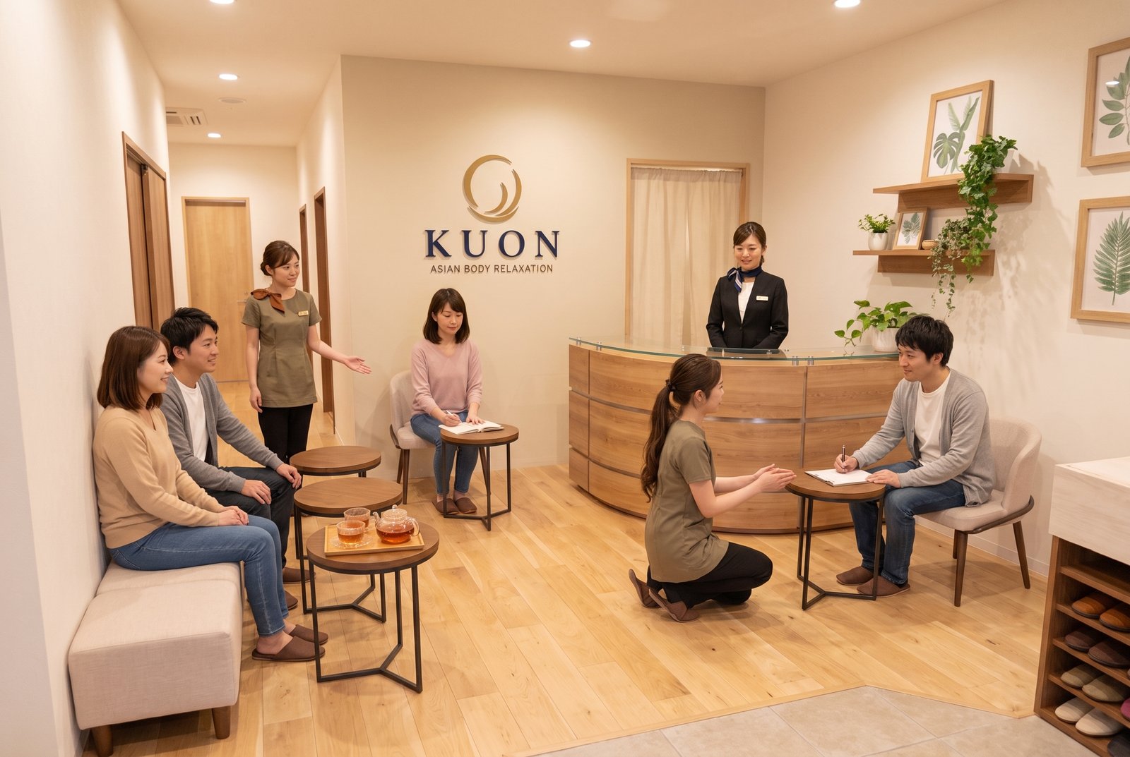 受付・ラウンジ